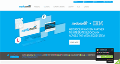 Desktop Screenshot of mediaocean.com